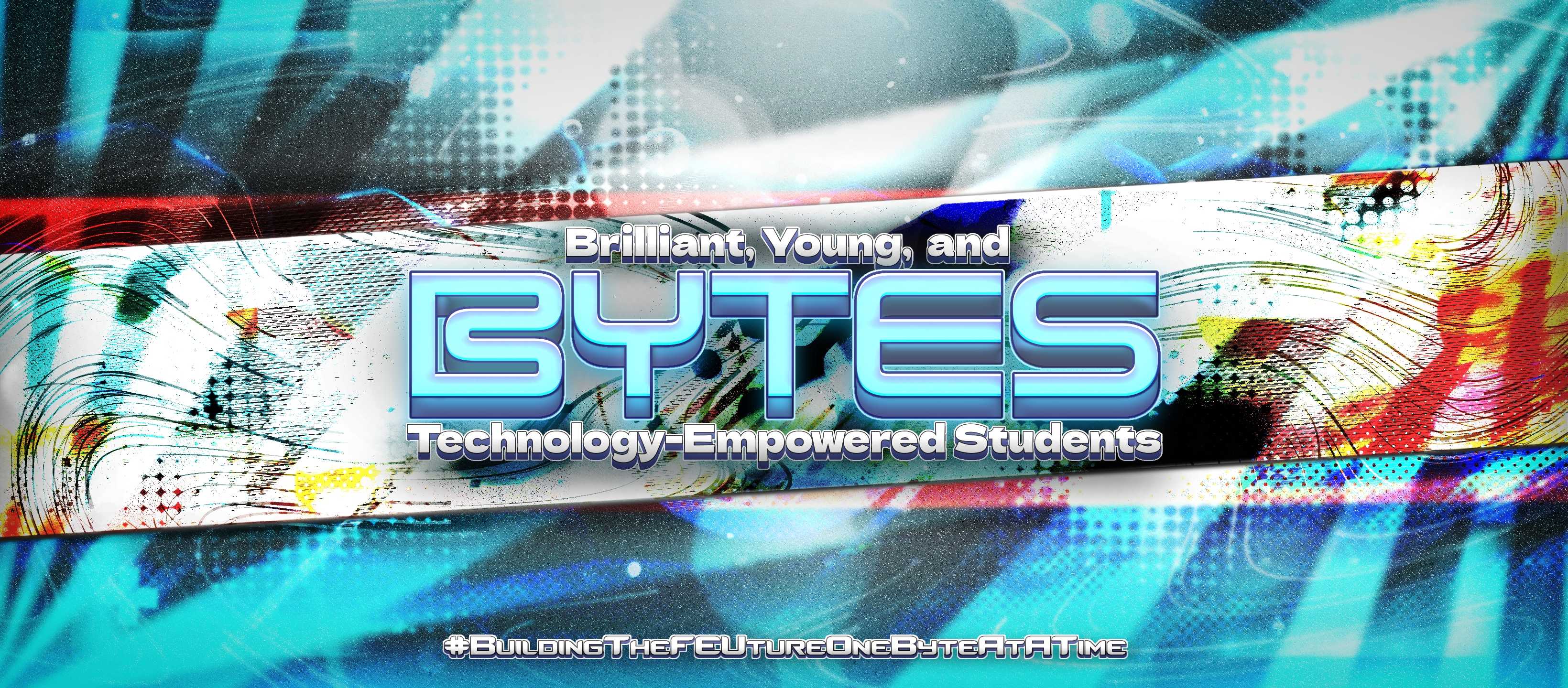 'BYTES' Banner