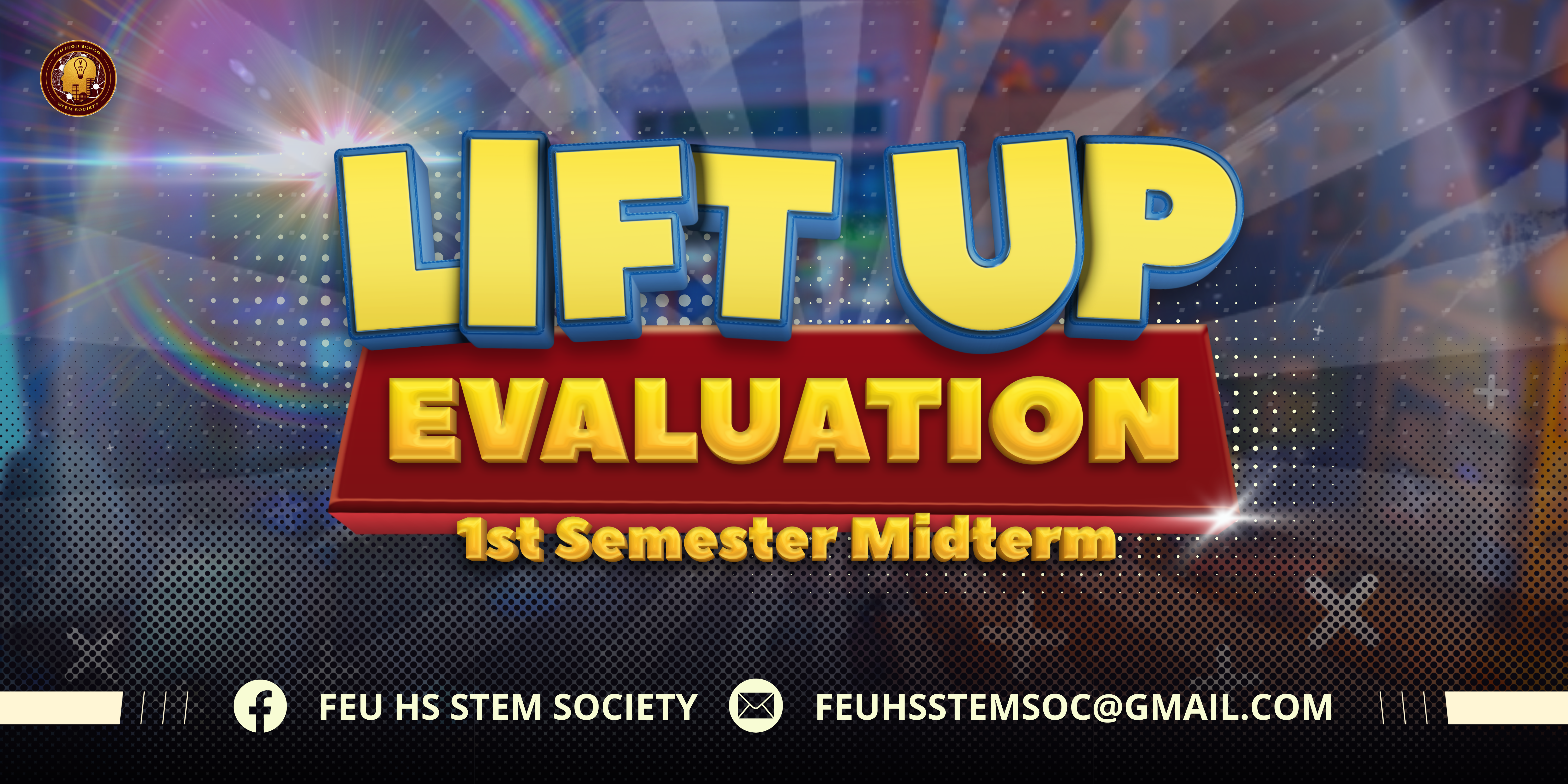 'LIFT UP' Banner